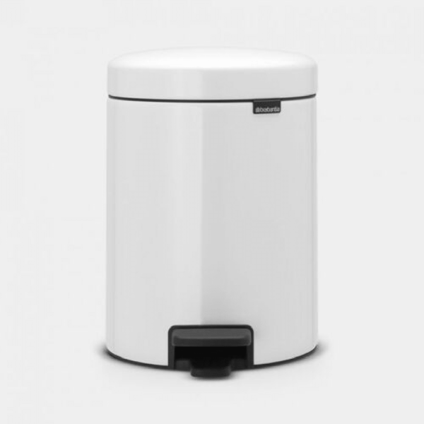 5 LITRŲ TALPOS ŠIUKŠLIŲ DĖŽĖ BRABANTIA 112065 BALTA