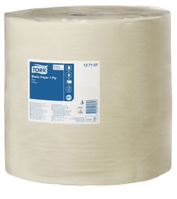 POPIERINĖS ŠLUOSTĖS RULONAIS TORK UNIVERSAL 310 W1, 1SL., 127107