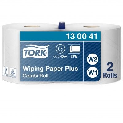 Popierinės šluostės rulonais Tork Advanced Performance 420 W1/W2, 2sl.