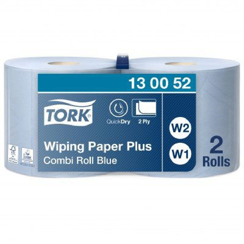 POPIERINĖS ŠLUOSTĖS RULONAIS TORK ADVANCED PERFORMANCE 420, W1/W2, 2SL., 130052