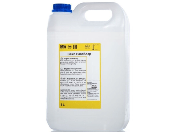 BS Chemical rankų muilas Basic HandSoap, 5 L