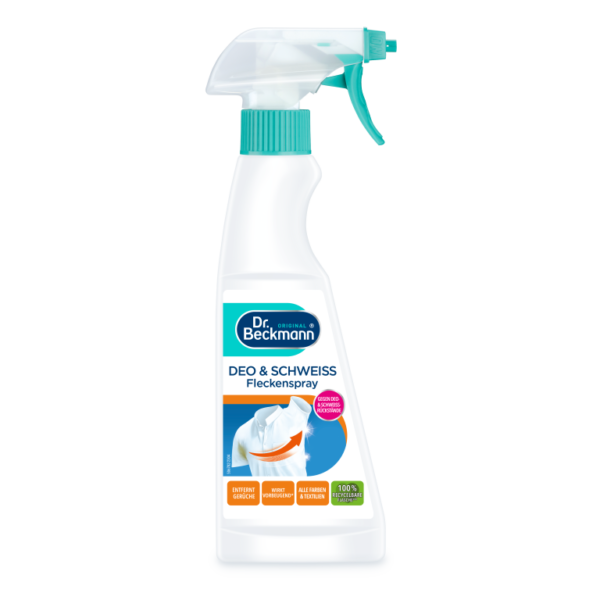 Dr. Beckmann dezodoranto dėmių ir prakaito valiklis 250ml