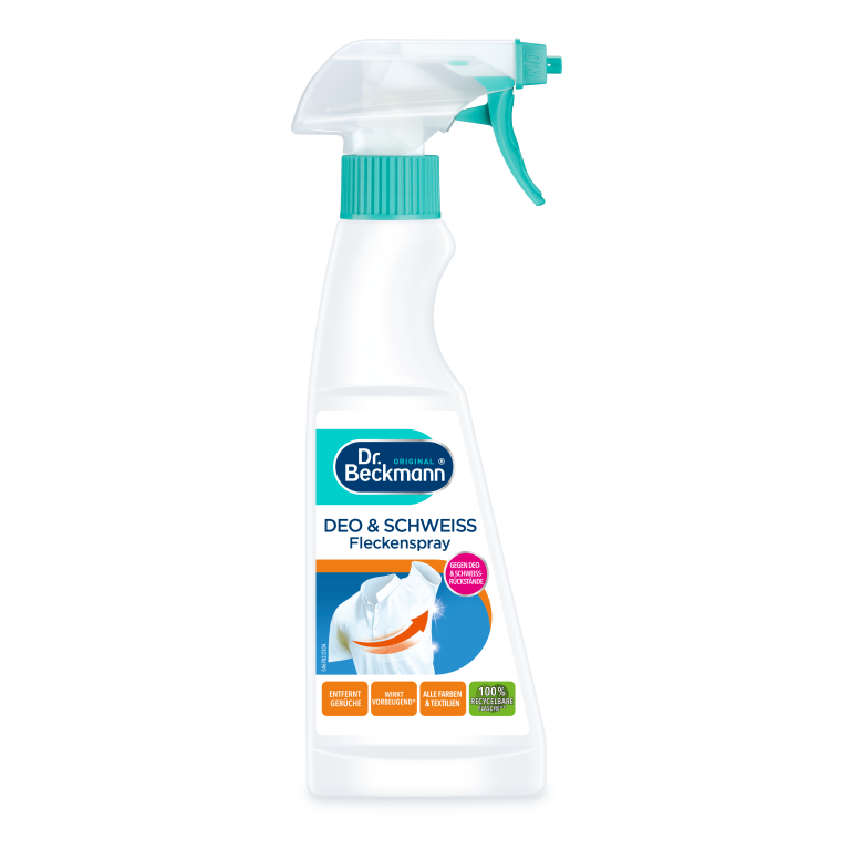 Dr. Beckmann dezodoranto dėmių ir prakaito valiklis 250ml