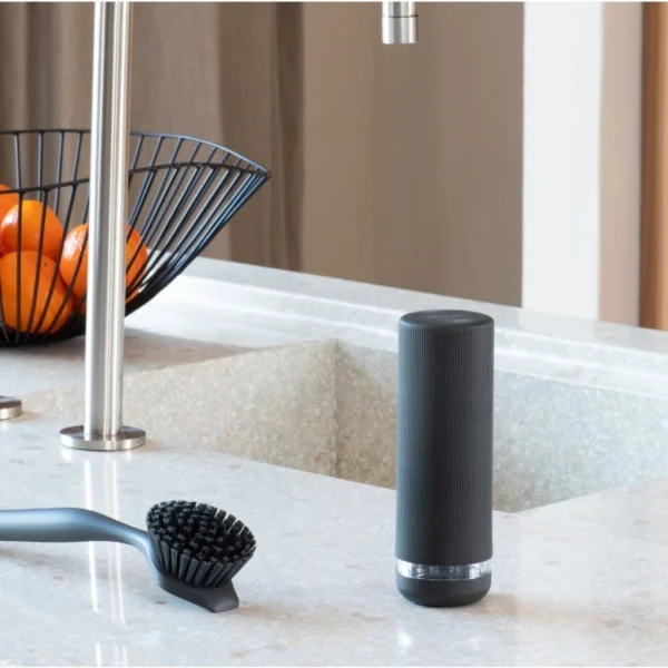 Indų plovimo skysčio dozatorius SinkStyle 200 ml, Brabantia Mineral Infinite Grey
