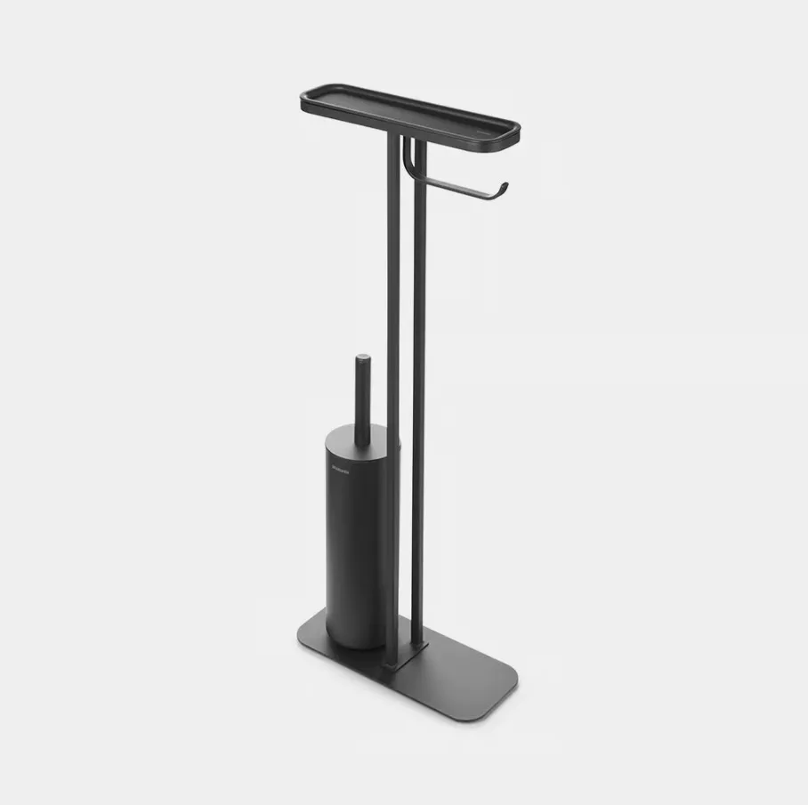 Brabantia stovas tualeto priemonėms MindSet, Mineral Fresh Infinite Grey