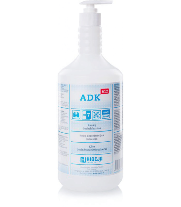 Rankų dezinfekantas ADK-612, 1L