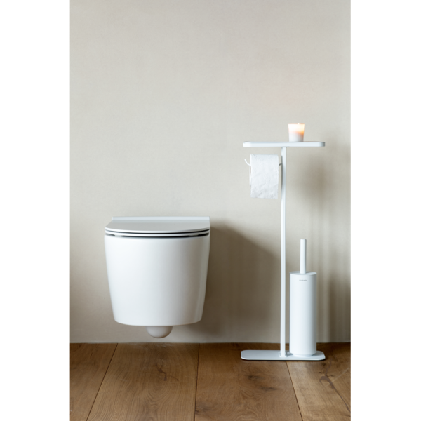Brabantia stovas tualeto priemonėms MindSet, Mineral Fresh white spalva