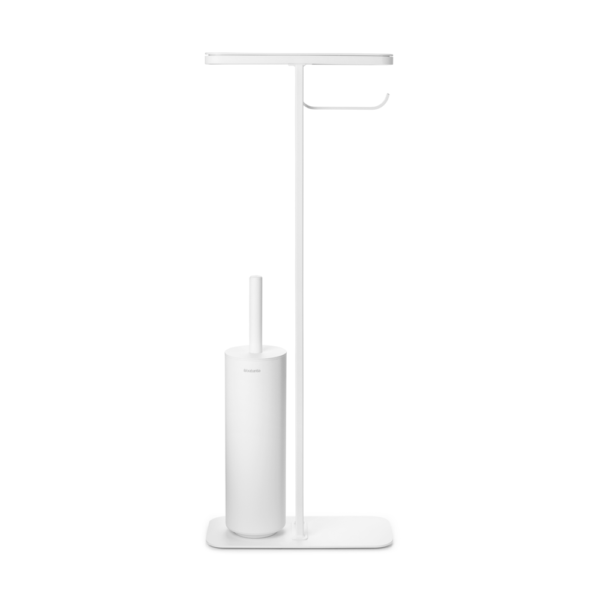 Brabantia stovas tualeto priemonėms MindSet, Mineral Fresh white spalva