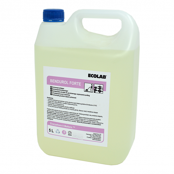 Ecolab grindų ploviklis Bendurol Forte, 5L