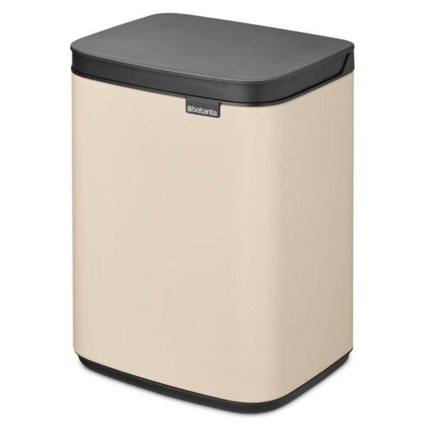 Šiukšliadėžė Brabantia BO 4L, Soft Beige, 234088