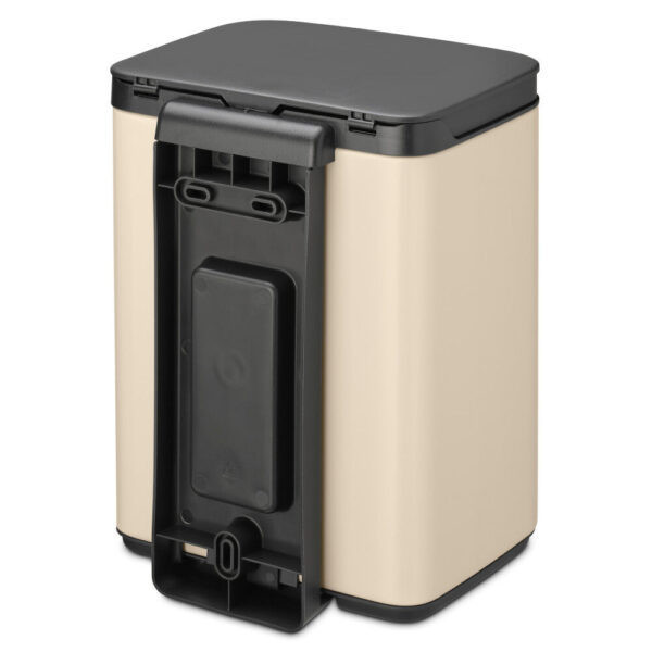 Šiukšliadėžė Brabantia BO 4L, Soft Beige, 234088