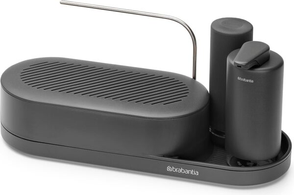 Kriauklės rinkinys Brabantia Sink Style, 3 vnt. Mineral Infinite Grey