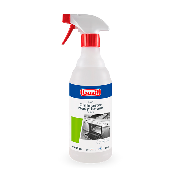 Orkaičių valiklis Buzil Grillmaster G 576, 600 ml