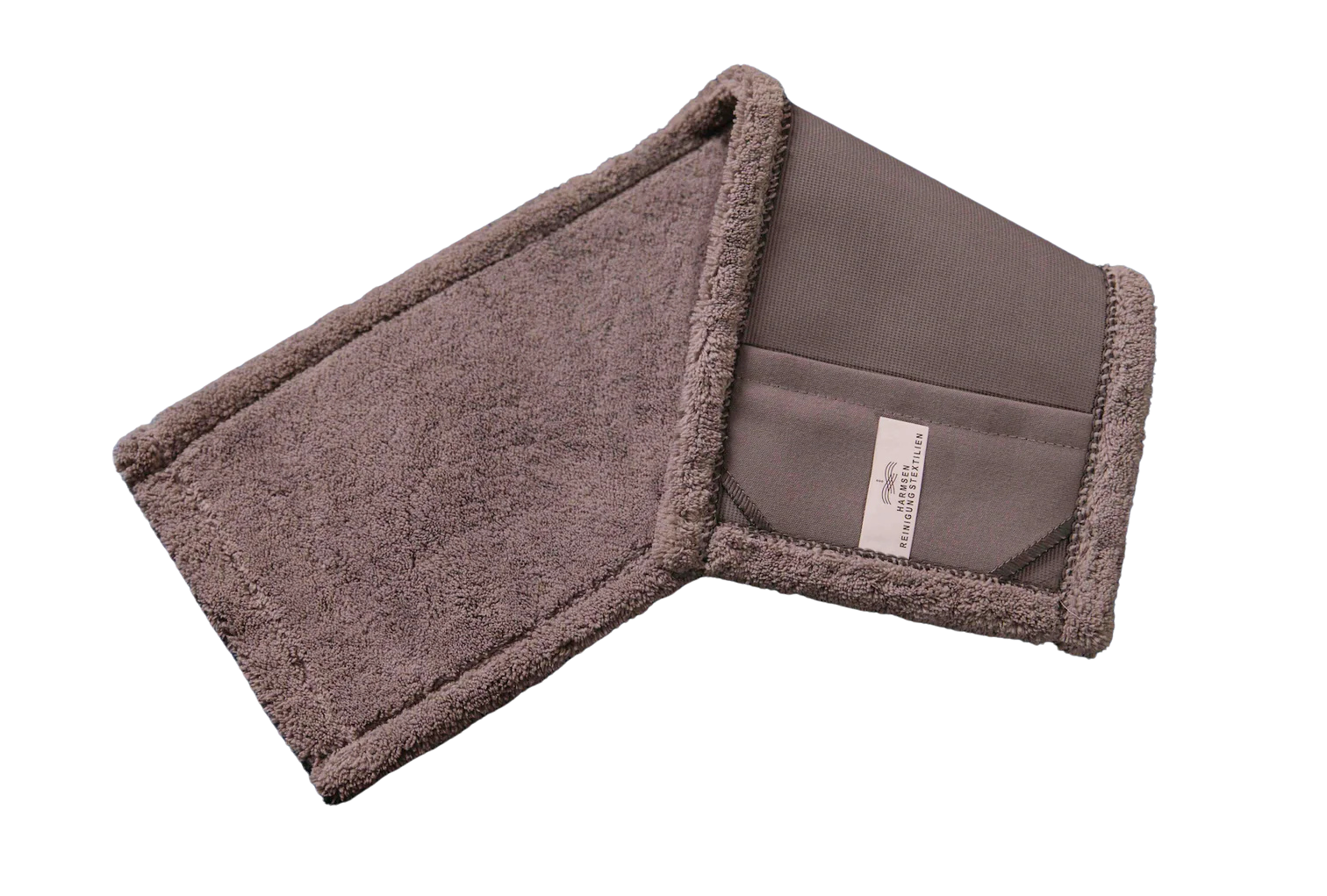 Daugiafunkcė mikropluošto grindų šluostė, 40 cm, antracito spalva