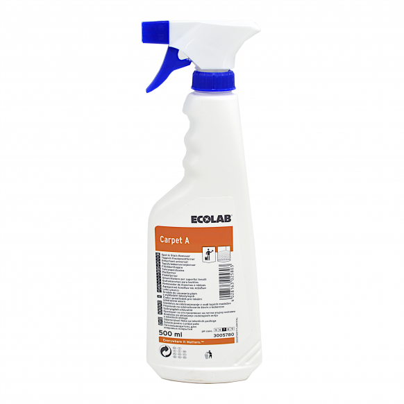 Ecolab dėmių valiklis Carpet A, 500 ml