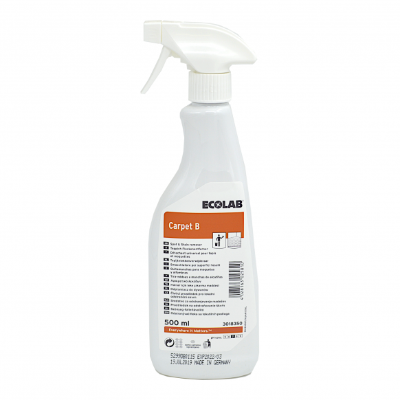 Ecolab dėmių valiklis Carpet B, 500ML