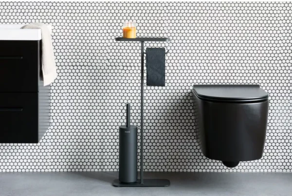 Brabantia stovas tualeto priemonėms MindSet, Mineral Fresh Infinite Grey