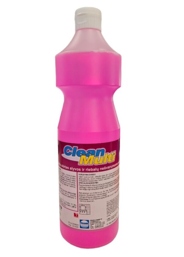 Riebalų šalinimo priemonė CLEAN MULTI, 1L PRAMOL CHEMIE