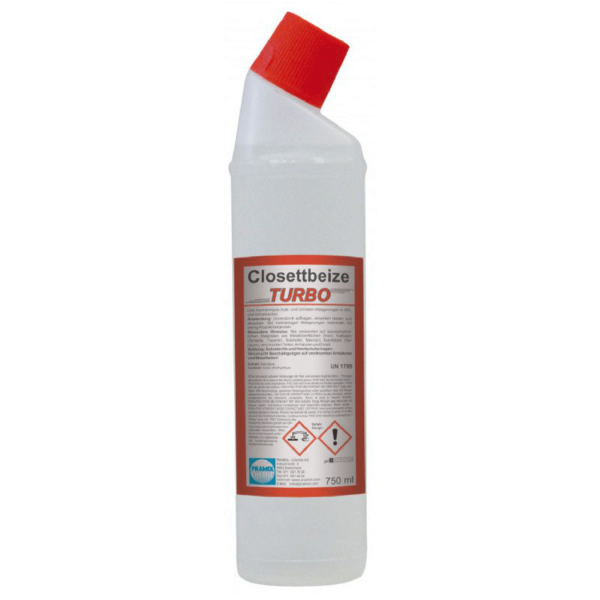ITIN STIPRUS TUALETŲ IR PISUARŲ VALIKLIS CLOSETTBEIZE TURBO, 750ml PRAMOL CHEMIE