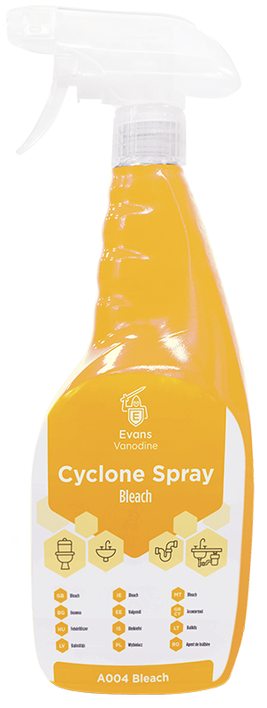 EVANS pelėsių, miltligės ir bendrų dėmių valiklis CYCLONE spray, 750ML