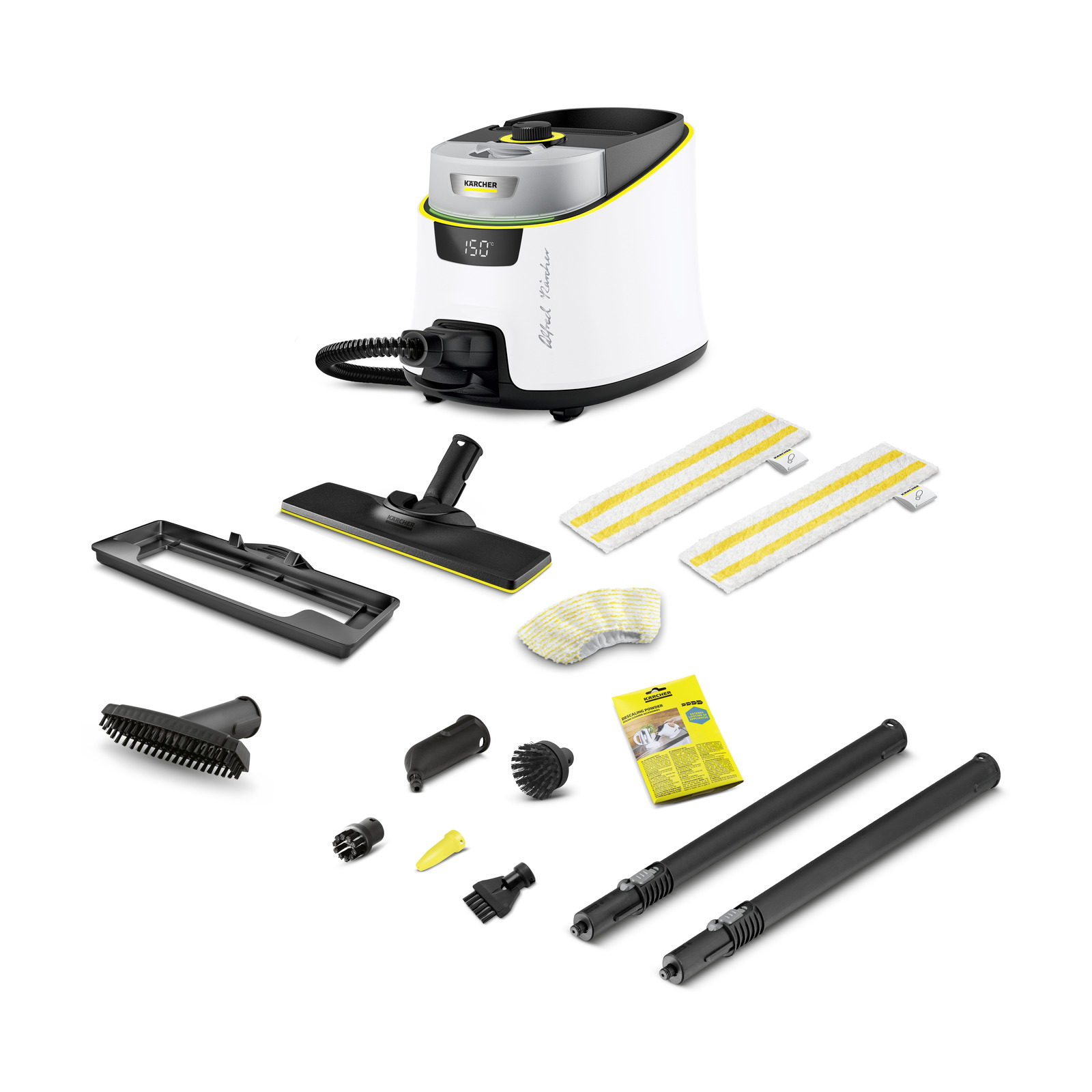 Garo valytuvas SC 5 Deluxe Signature Line Karcher