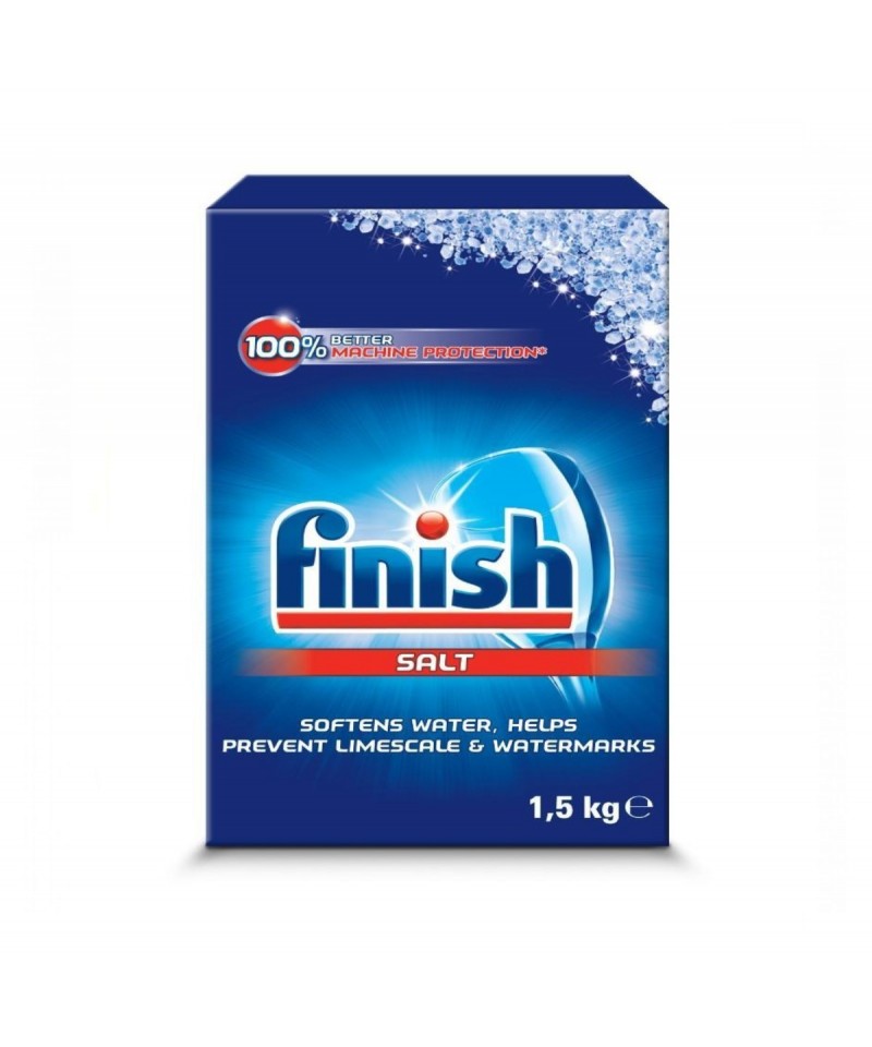 Druska indaplovėms FINISH, 1.5 kg