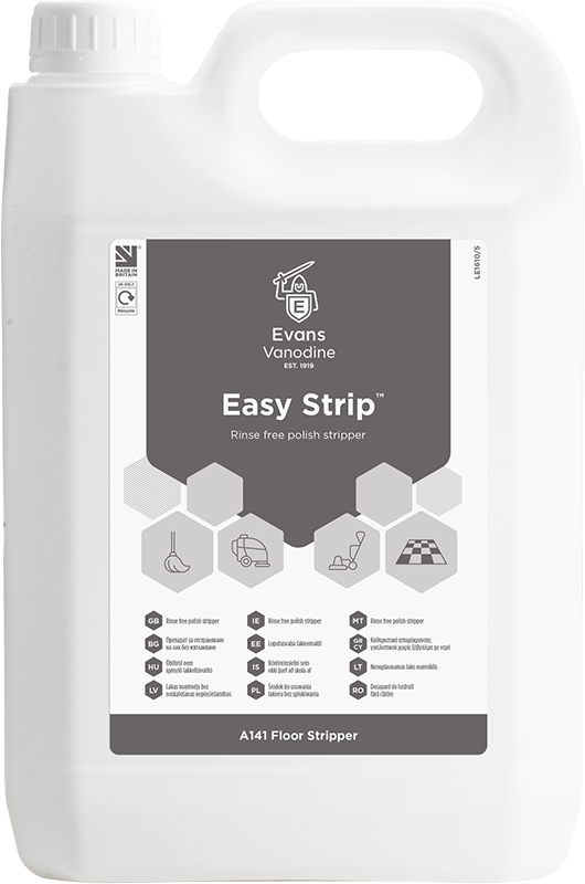 EVANS EASY STRIP Grindų vaško nuėmimo priemonė, 5L
