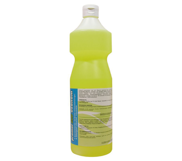 Ekologiškas, plovimui skirtas koncentratas, nuriebalintojas ECO ECONOM, 1L PRAMOL CHEMIE