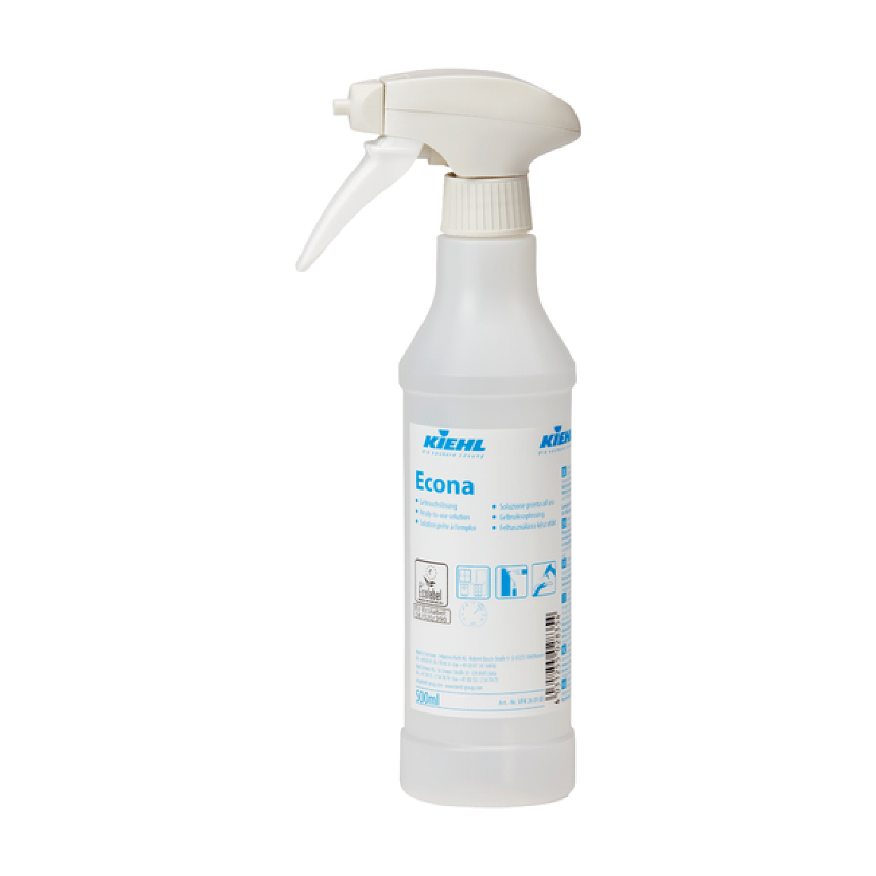 500 ml purškiklis Econa, tuščias