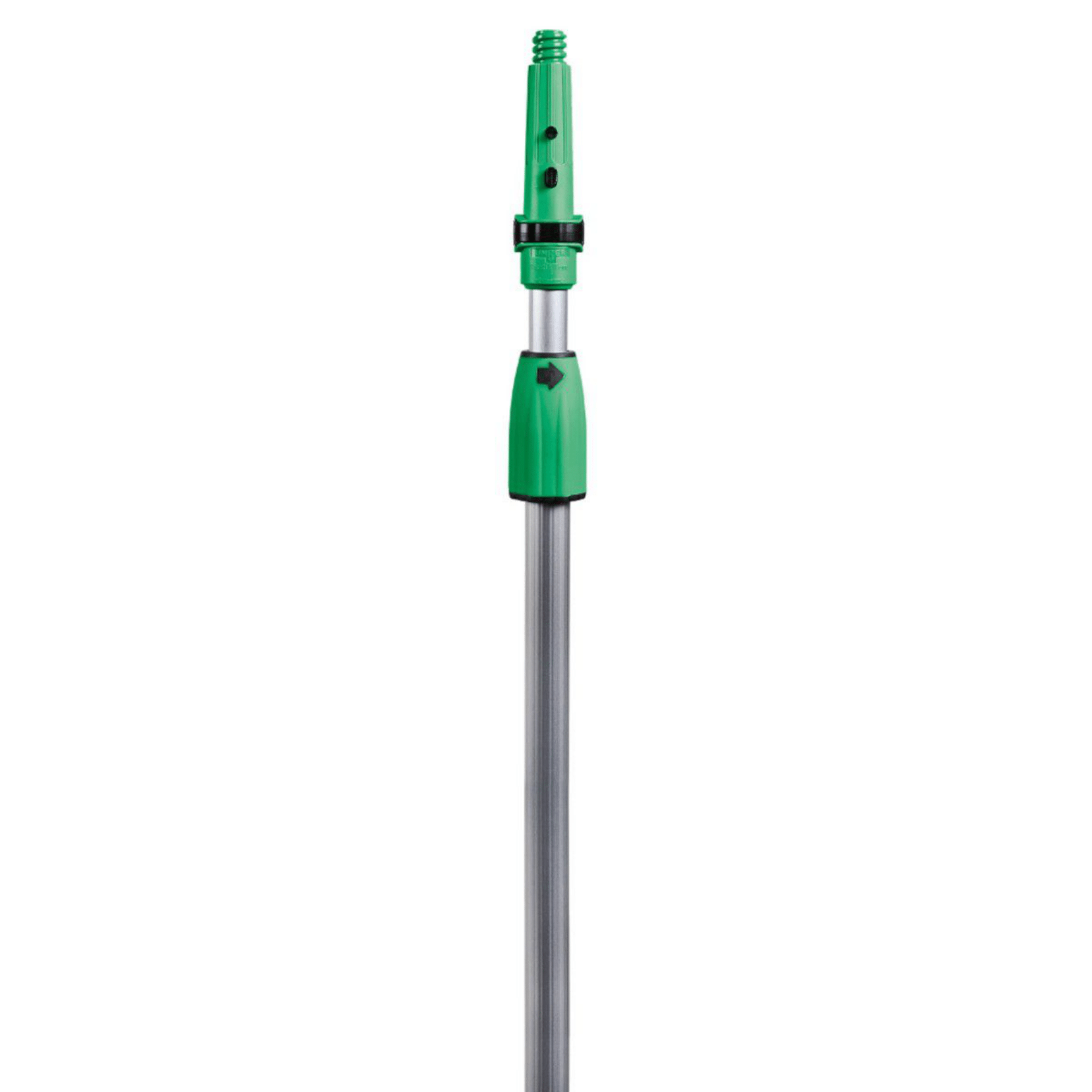 OptiLoc teleskopinis kotas langų valymo įrankiams, 120 cm (2-jų dalių)