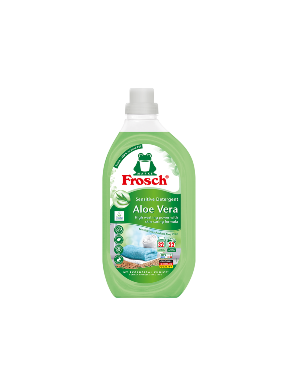 Ekologiška Frosch Skalbimo priemonė su alijošiumi 1500ml