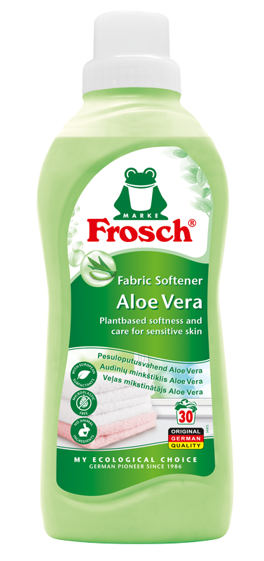 Frosch Skalbinių minkštiklis Aloe vera kvapo 750ml