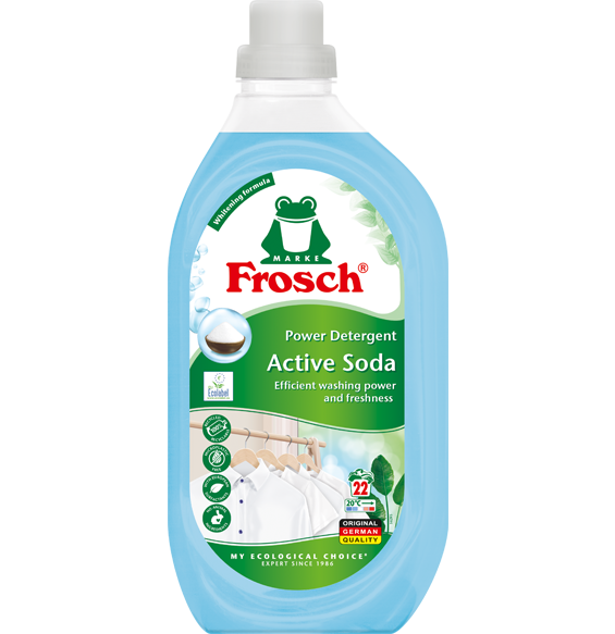 Ekologiškas Frosch Skystas skalbiklis su soda 1500 ml