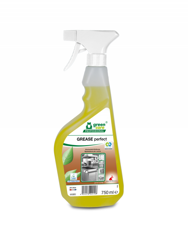 Ekologiška TANA virtuvės riebalų šalinimo priemonė GREASE perfect, 750ML Green care