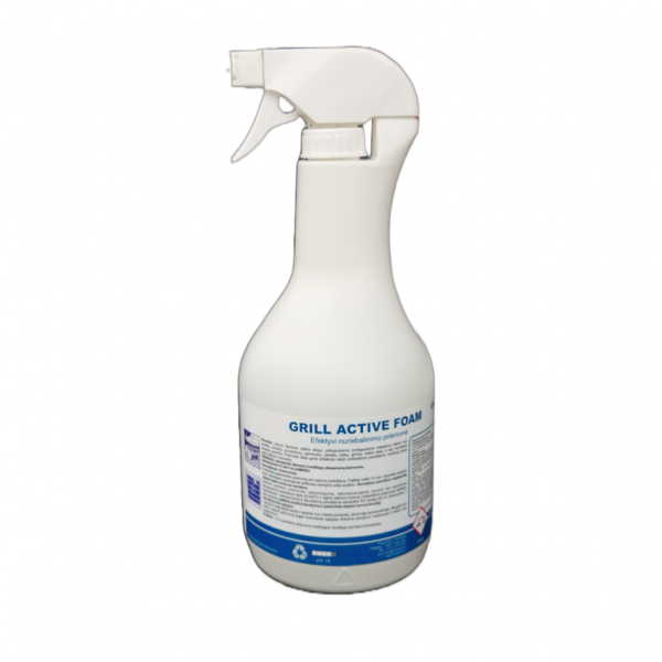 Grilių ploviklis Grill Active Foam, 1L