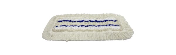 AKCIJA 1+1 Mikrofibrinė - medvilninė grindų šluostė su kišenėlėmis, 40CM