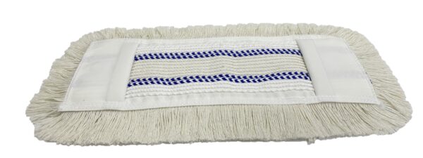 AKCIJA 1+1 Mikrofibrinė - medvilninė grindų šluostė su kišenėlėmis, 40CM