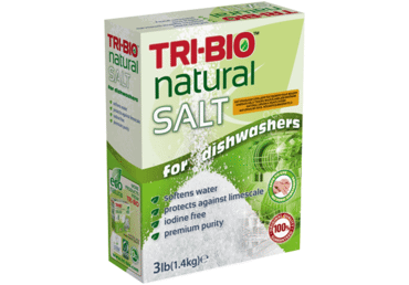 Natūrali indaplovių druska TRI-BIO Natural, 1,4KG