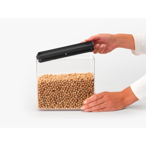 Indas biriems produktams Brabantia TASTY+, tamsiai pilkos sp., 3,5 l