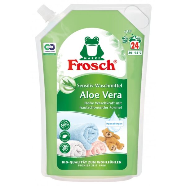 Frosch Skalbimo priemonė su alijošiumi 1800ml