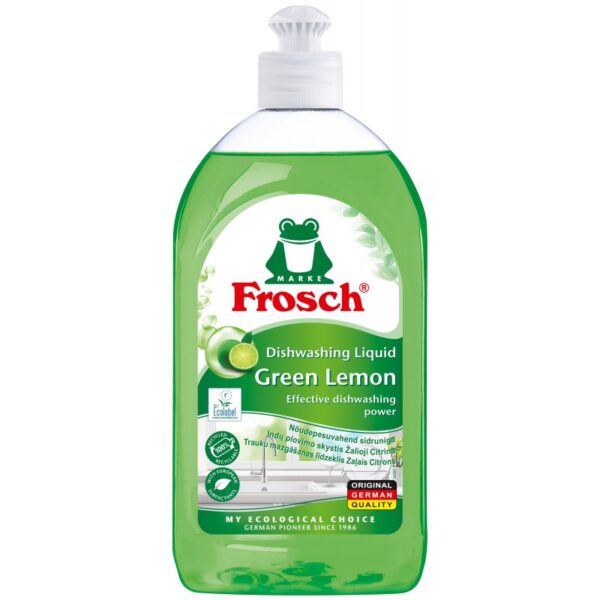 Ekologiška citrinos kvapo indų plovimo priemonė 500ml