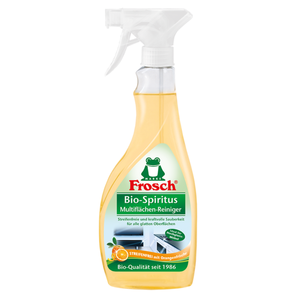 Frosch Įvairių paviršių valiklis apelsinų kvapo 500ml