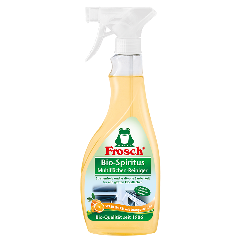 Frosch Įvairių paviršių valiklis apelsinų kvapo 500ml