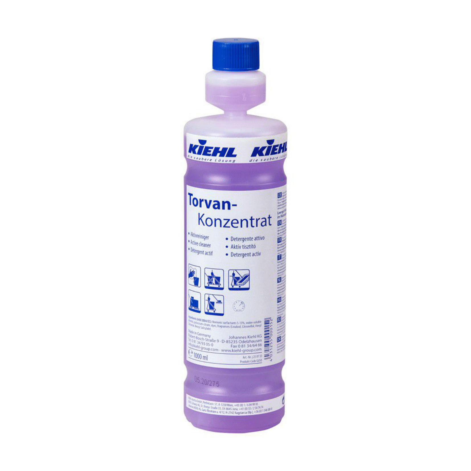 Aktyvus ploviklis TORVAN Concentrate, 1L