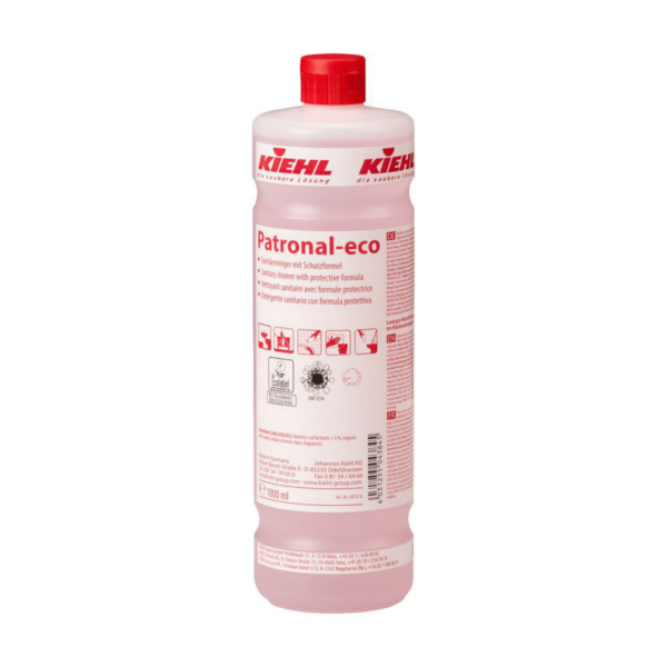 Ekologiškas sanitarinis valiklis su apsaugine formule PATRONAL-ECO, 1L
