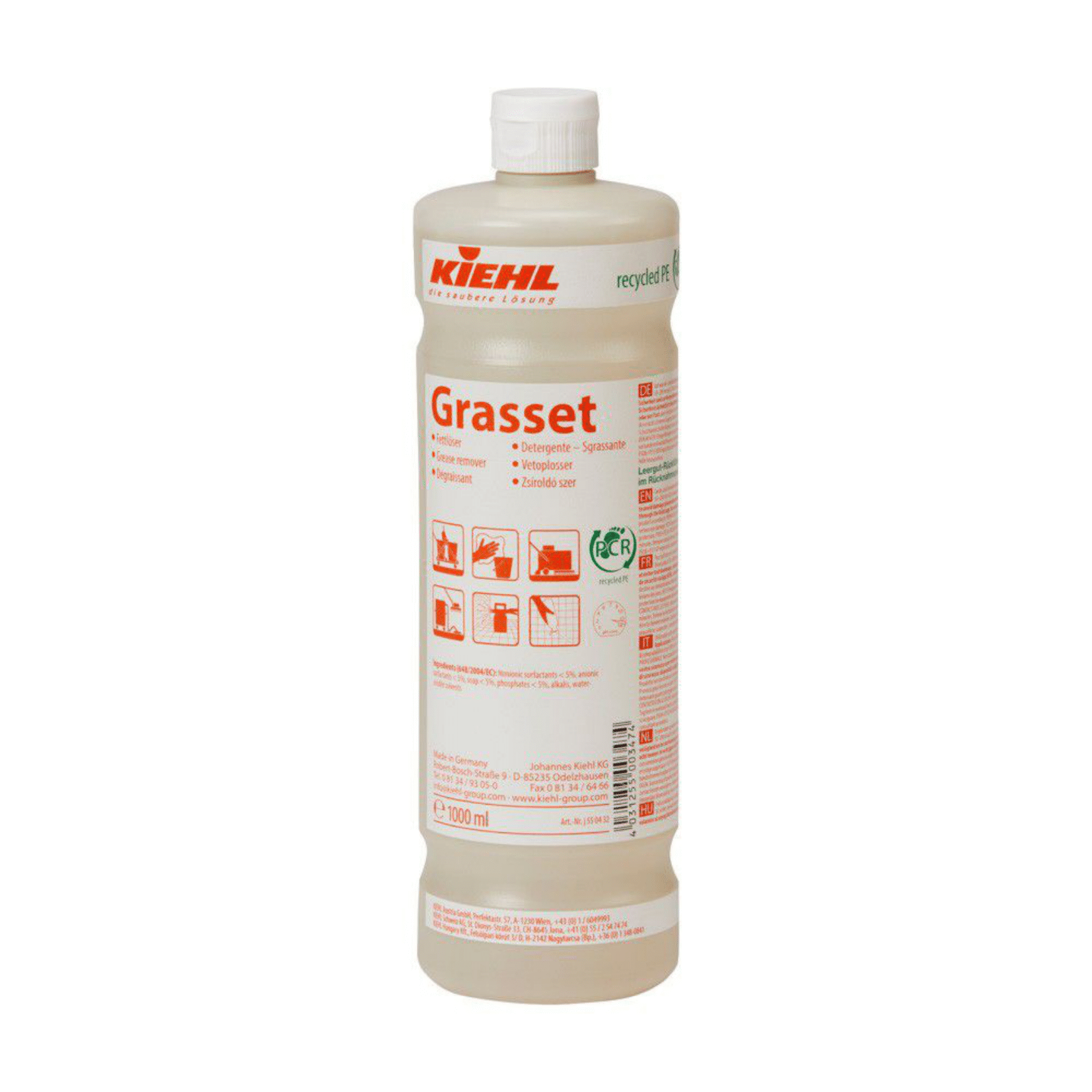 Riebalus tirpdanti priemonė GRASSET, 1L