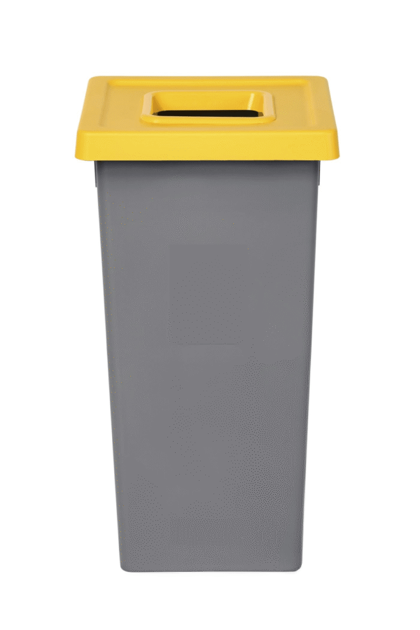 Šiukšliadėžė rūšiavimui 75 litrai PLASTIKUI