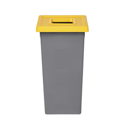 Šiukšlių dėžė rūšiavimui Fit Bin 53 litrai PLASTIKUI