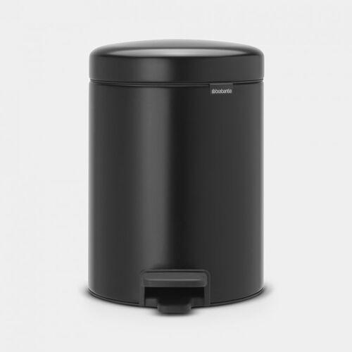 5 LITRŲ TALPOS ŠIUKŠLIŲ DĖŽĖ BRABANTIA 112928 JUODA
