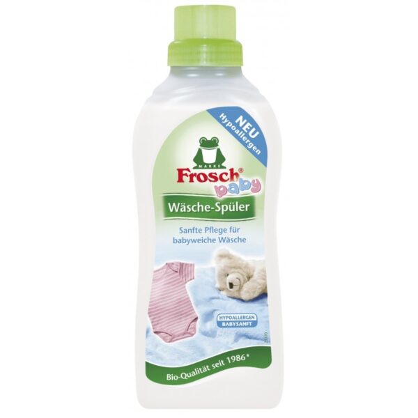 Frosch Kūdikių skalbinių skalavimo priemonė 750ml